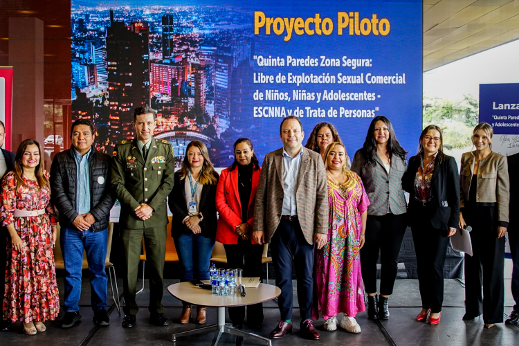 Bogotá le dice NO a la Explotación Sexual Comercial de Niños, Niñas y Adolescentes: Primer piloto se estrena en Quinta Paredes 
