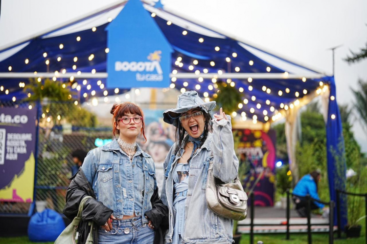 Bogotá vibró con más de 152.000 asistentes al Festival Estéreo Picnic de los cuales cerca de 50.000 fueron turistas nacionales e internacionales