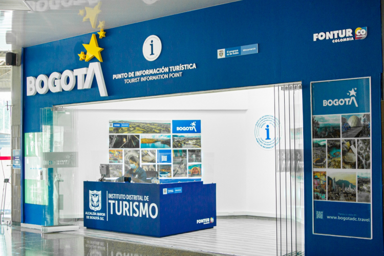 ¡Bogotá te espera en Semana Santa! Estos son los 5 Puntos de Atención al Turista donde podrás recibir información gratuita