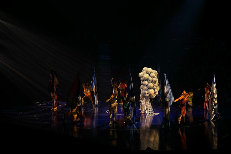 Bogotá recibe al Circo del Sol en la edición Messi10: una fusión única entre el arte y el fútbol