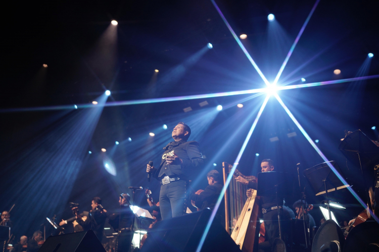 Mariachi Internacional de Guadalajara y la Orquesta Filarmónica rindieron sentido homenaje a Bogotá en sus 486 años de fundación