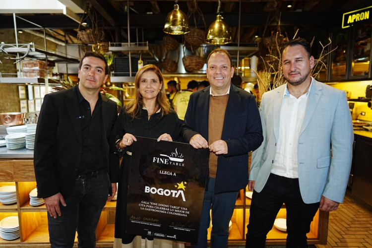 Fine Dining Table llega por primera vez a Latinoamérica y Bogotá será su epicentro gastronómico
