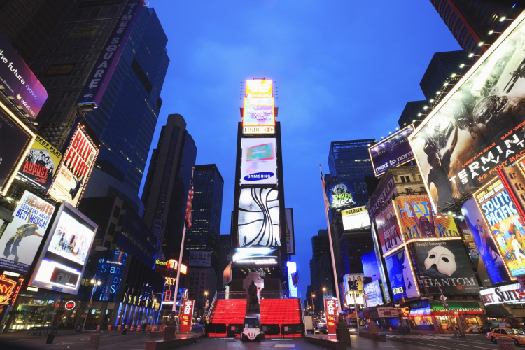 Bogotá busca enamorar a turistas con su nueva narrativa  en Times Square