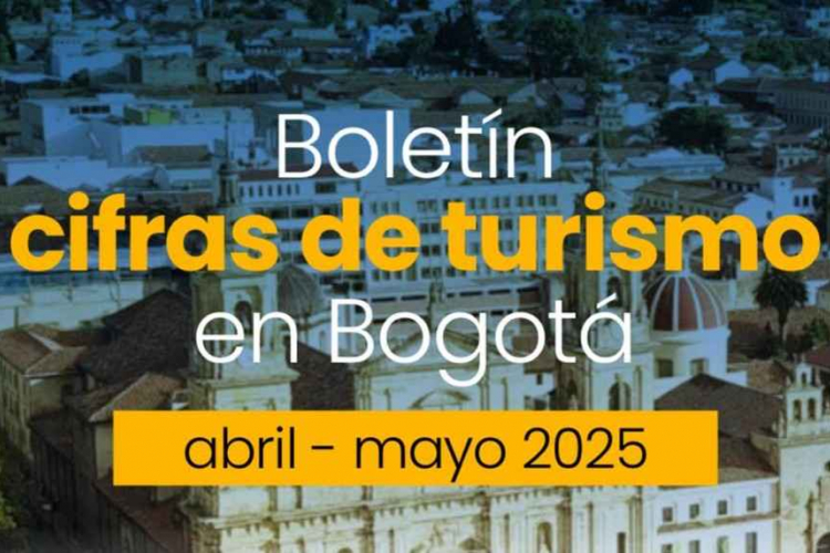 Bogotá recibió más de 620 mil visitantes extranjeros entre enero y mayo de 2025