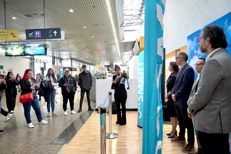 Bogotá fortalece su conectividad aérea con la nueva ruta Cali - Bogotá de JetSMART