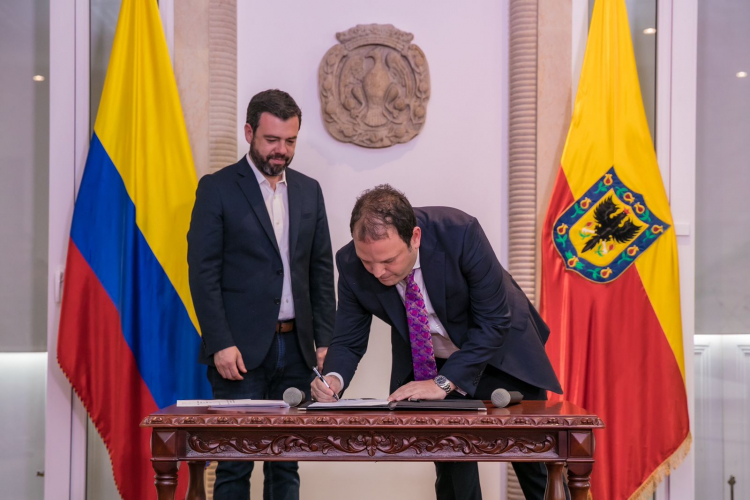 Andrés Santamaría, nuevo líder de la Política de Turismo en Bogotá, la sexta mejor ciudad del mundo para visitar en 2024 