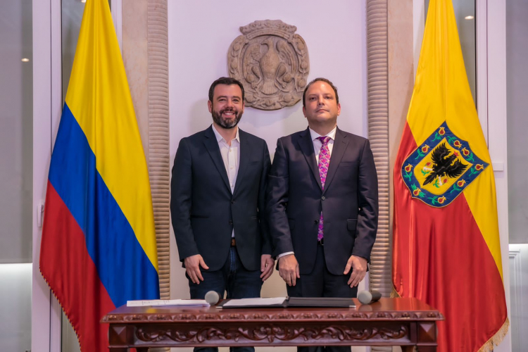 Andrés Santamaría, nuevo líder de la Política de Turismo en Bogotá, la sexta mejor ciudad del mundo para visitar en 2024 
