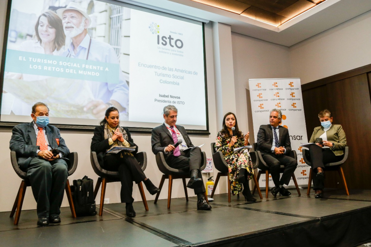 Bogotá y Medellín acogen el Encuentro de las Américas de Turismo Social 2022