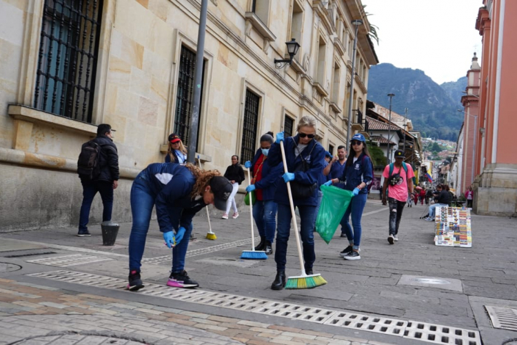 “El Centro Vive” es la estrategia de la Alcaldía Mayor, para impulsar el turismo en el corazón de Bogotá