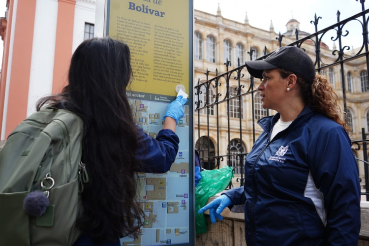 “El Centro Vive” es la estrategia de la Alcaldía Mayor, para impulsar el turismo en el corazón de Bogotá