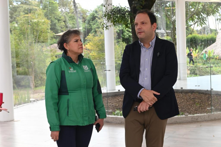 IDT y Jardín Botánico potencian el Centro de Atención al Visitante para que el público viva una experiencia fascinante