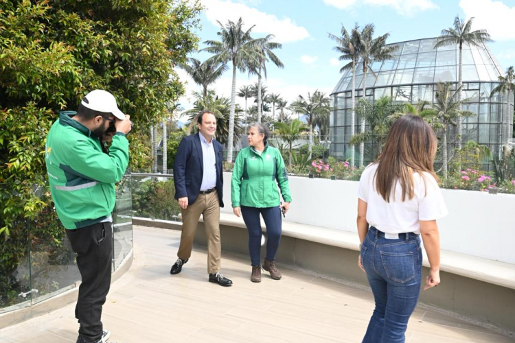 IDT y Jardín Botánico potencian el Centro de Atención al Visitante para que el público viva una experiencia fascinante