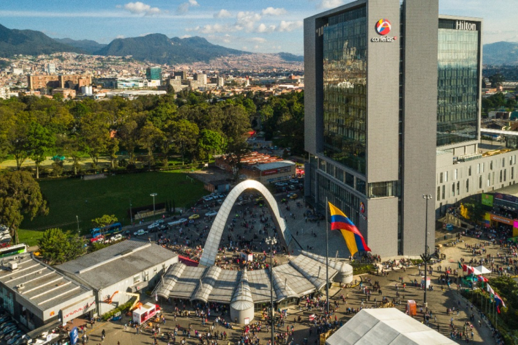 Innovación y movilidad sostenible en Bogotá ¡Agéndate con el Salón del Automóvil, hasta el 17 de noviembre!