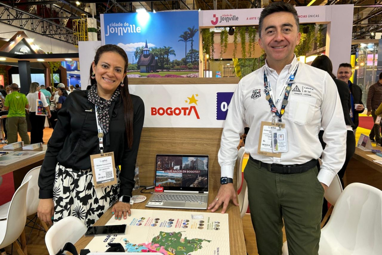 Bogotá brilla en la WTM Latin America 2024: Realiza 60 reuniones de negocios con empresarios globales del sector turismo