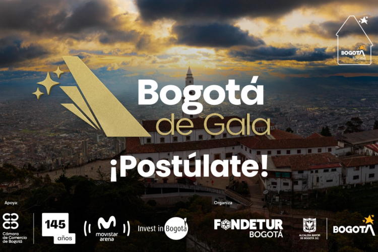 ‘Bogotá de Gala’ reconoce a quienes impulsan el turismo y la economía de la ciudad ¡Postúlate hasta septiembre 22!