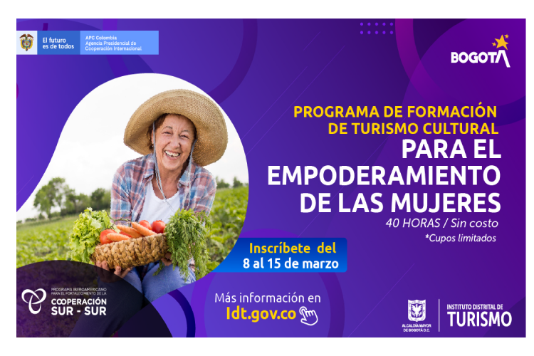 mujeres en turismo cultural