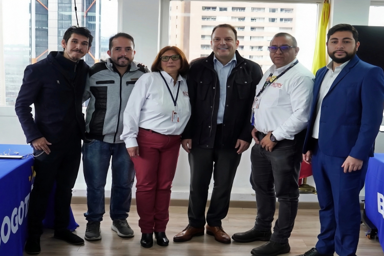 Turismo Bogotá y ACTOV fortalecen alianzas estratégicas para potenciar el sector turístico