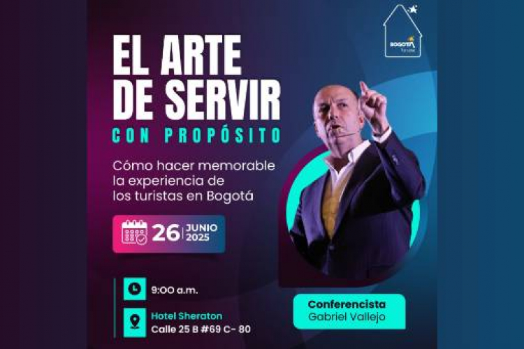 Bogotá pone en marcha estrategia de servicio al cliente para mejorar la experiencia de los turistas y posicionarse como un destino inolvidable