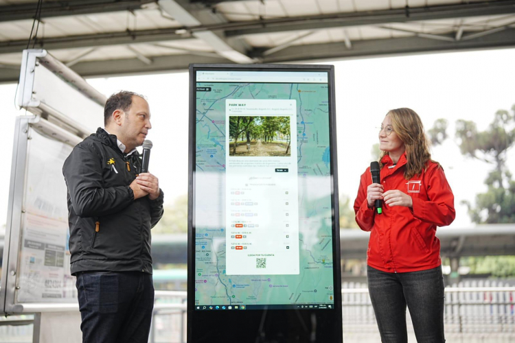 Bogotá lanza Mapas Turísticos Interactivos conectados con TransMilenio para mejorar la experiencia del visitante